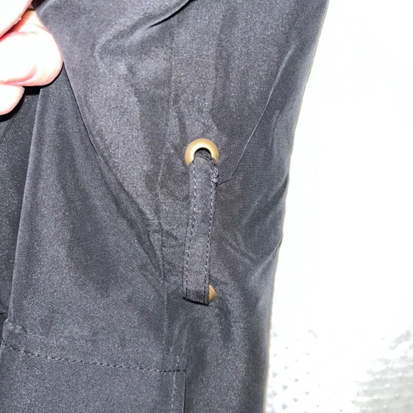 NWT, Badgley Mischka Studio 2 pocket, one button, silky black blazer, 10 - Picture 6 of 12